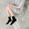 Летние тонкие сетчатые носки Элегантные носки в балетном стиле Женские носки Дышащие однотонные носки