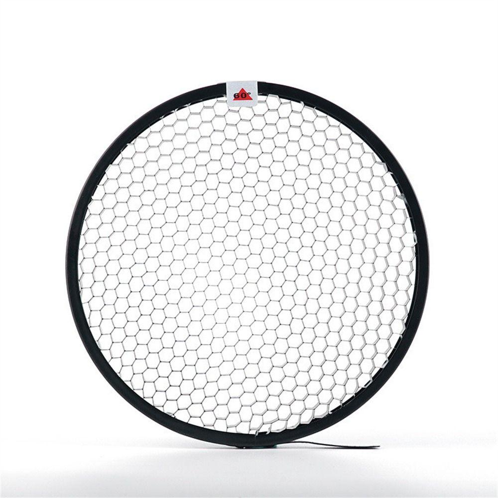 10/20/30/40/50/60 градусов сотовая сетка рефлектор тарелка рефлектор сетка фонарик