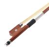 1/4 Red Sandalwood Violin Bow Lever High Elastic Horsetail Violin Bow Violin Accessories