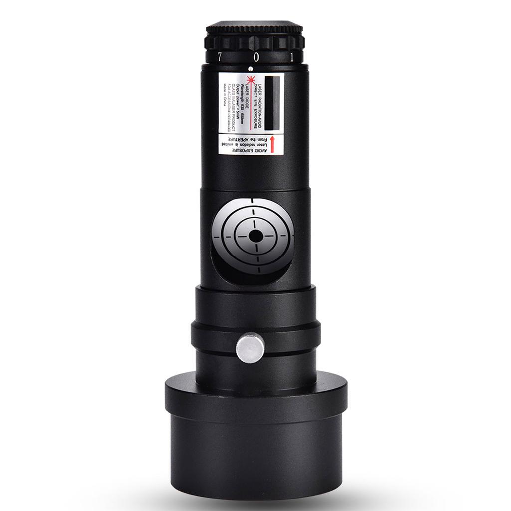 1.25inch Laser Collimator 2inch Adapter 7 Bright Levels for Newtonian Telescopes