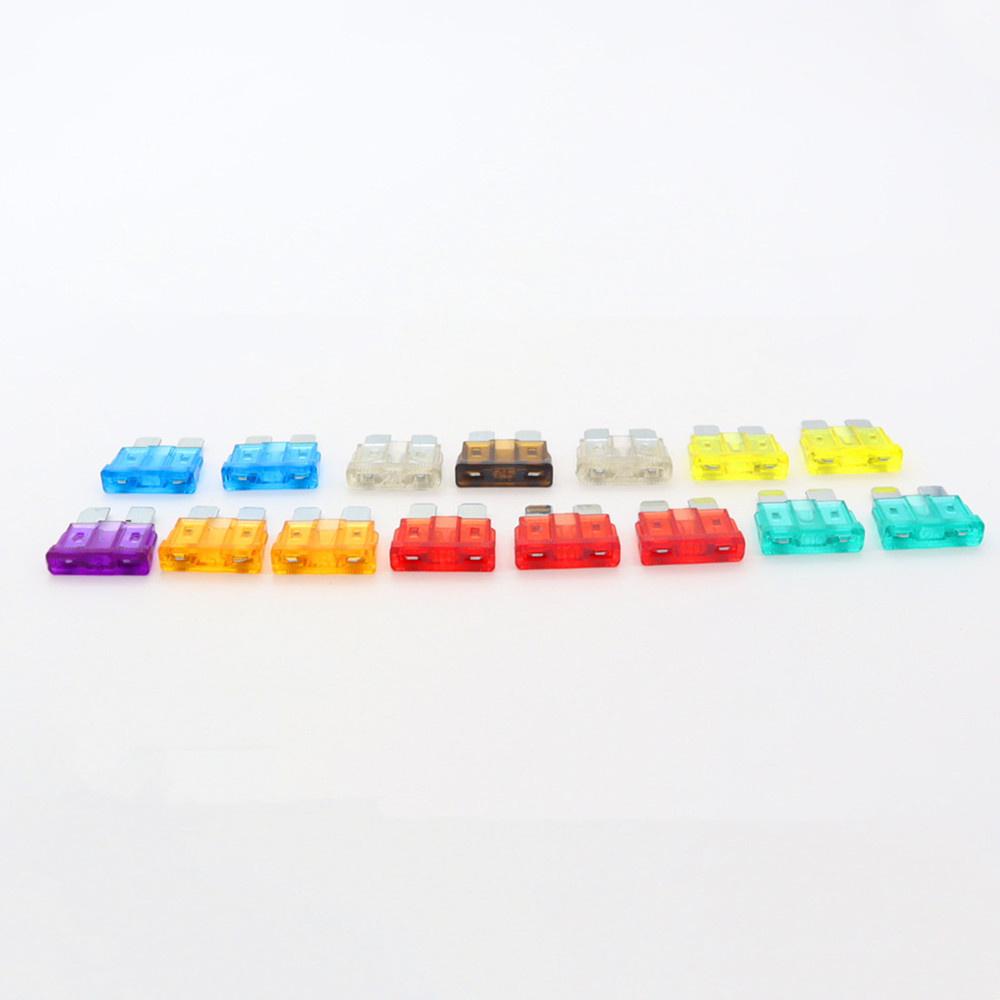 15 Way Blade Fuse Box Block Holder W/ 4 Way 12V 40A Relay For Car SUV Truck Boat