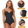 Женское корректирующее белье, боди, жилет для тренировки талии, тонкий формирователь тела, встроенный бюстгальтер, топы на бретельках, нижнее белье для похудения с контролем живота LM
