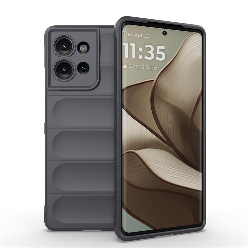 Shockproof Phone Case For Motorola Edge 50 Case Anti-Slip Silicone Full Edge Back Cover For Moto Edge 50 Case For Moto Edge 50