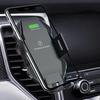 15W Fast Charging Air Vent Phone Bracket Wireless Car Charger Car Phone Holder Mount Auto Clamping 360 Rotation for iPhone 15 14