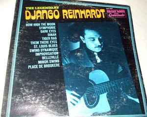 Виниловая пластинка DJANGO REINHARDT - The Legendary Django Reinhardt GNP9039 GNP Crescendo 1976 США Джаз Б/У