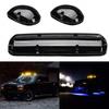 Для Chevrolet Silverado 2500 2500HD 2002-2007 Светодиодные габаритные огни на крышу кабины Янтарные