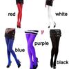 Hot Opaque Solid Color Footed Pantyhose Stockings Thick Tights