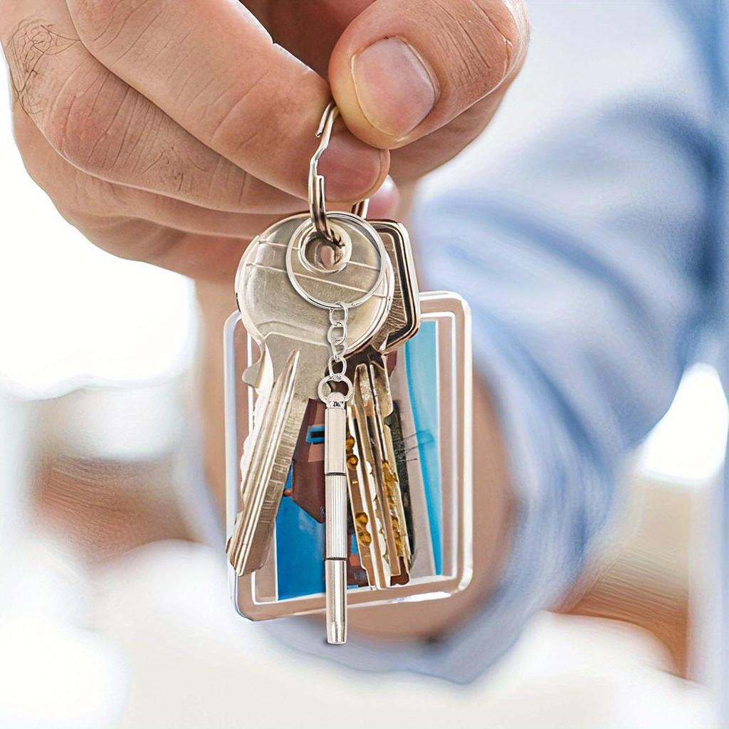 Мини-отвертка для очков, 3-в-1 многофункциональный набор для ремонта очков, фиксатор линз, оправы, часов и ухода за очками