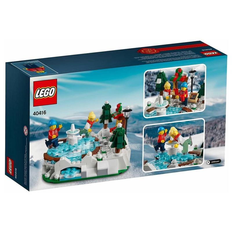 LEGO 40416 Ледовый каток Конструктор