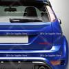 Zinc Alloy For Chevrolet Aveo Badge Car Body Trunk Fender Adhensive Emblem 3D Decal Sticker Lettering Styling