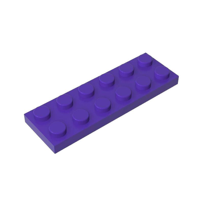 50 г/29 шт. 3795 2x6 Основные Строительные Блоки Moc Цвет Отдельные Детали Совместимые с Кирпичиками DIY Детская Игрушка Сборка