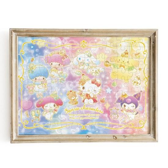 Sanrio Super Shining Large Piece Jigsaw Puzzle SAN-K100-025, популярные корейские головоломки