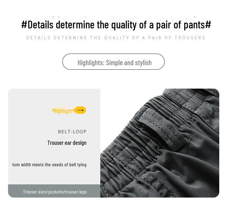 Мужские свободные комбинезоны большого размера весна/лето для мужчин среднего возраста. Повседневные, легкие и прямые спортивные брюки.