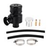 25mm Turbo Diverter Dump Blow Off Valve Kit Aluminum Fit for Seat 1.8T 20V 2.7T Bi Turbo Engines