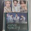 SHINee Белоснежка Shinee World 6 Blu-ray Первое издание Полная коробка Продажа