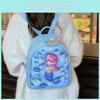 Trendy Pink Animal Themed Childrens Backpack With Soft Polyester Lining For School