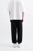 Męskie Spodnie Dresowe Jogger Relaxed Basic - Czarny