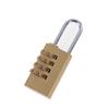 4 Digit Combination Lock Password Padlock Protable Travel Bag Password Padlock