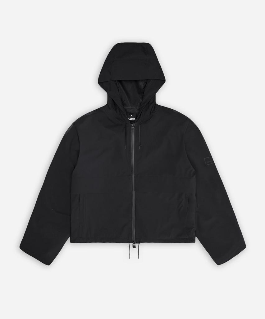 Rains Suba Hardshell Short String Women'S Jacket - Black