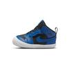 Air 1 Crib Bootie Dark Marina Blue Baby Sneakers White Black AT3745-404