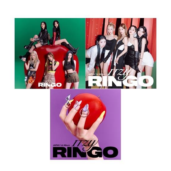 [Предзаказ] ITZY JAPAN 1st ALBUM - RINGO