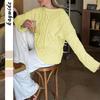 Casual Simple Long-sleeved Sweater for Women 2025 Autumn and Winter