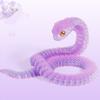 30/45/60cm 3D Printed Snake Toy Multicolor Simulation Snake Model  Christmas