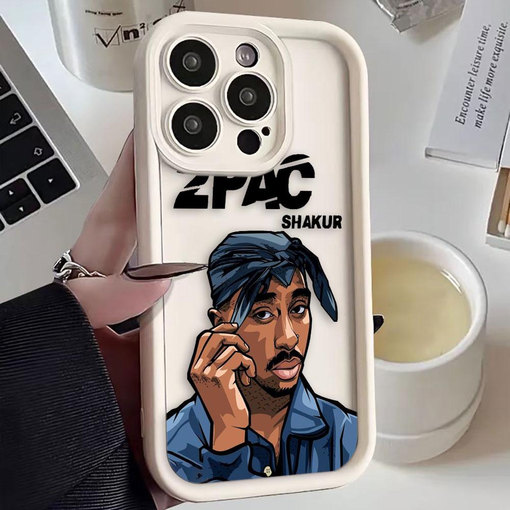 Чехол для телефона Rap 2pac-C T-Tupac Shakur Для Realme 16 15 15T 7 7I 8 8I 9 11 12 13 14 5 5I 6 6I 5S NARZO 50 50A 50I Чехол Оболочка