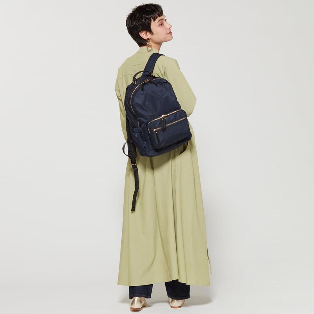 Рюкзак 13 карманов нейлоновый рюкзак MONI1048 светло-серый [Monica] (12)