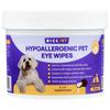 HICC Pet Hypoallergenic Baby Wipes for Dogs and Cats, Coconut, 100 Pads