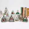 Retro Christmas Decoration 2025 Atmosphere Lights New Christmas Ornaments
