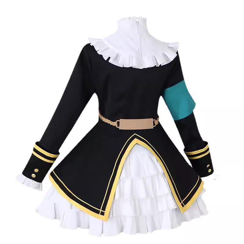 Косплей полный комплект Uma Musume Pretty Derby, косплей-игра Mejiro McQueen из той же швейной фабрики