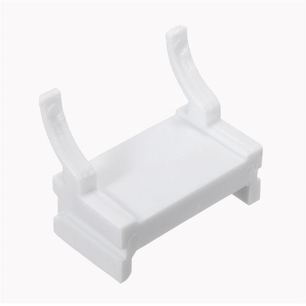 2 шт. Адаптер для ламп HID H7 для автомобиля, держатель ксеноновой лампы, белое основание для Ford Focus MK2 MK3