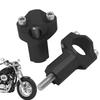 Motorcycle Handlebar Risers Motorcycle Handlebar Mounts Clamps Motorbike Replacement Handle Aluminum Alloy Accessories For