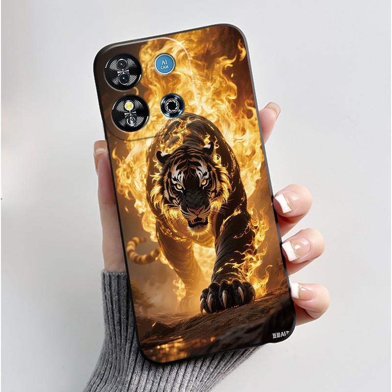 Чехол для Oukitel C57 Pro C57 Plus Ultra C57S BLU J12 Чехол для телефона Эстетичный Роскошный Милый Крутой Мальчик Девочки Мягкий силикон Матовый Чехол