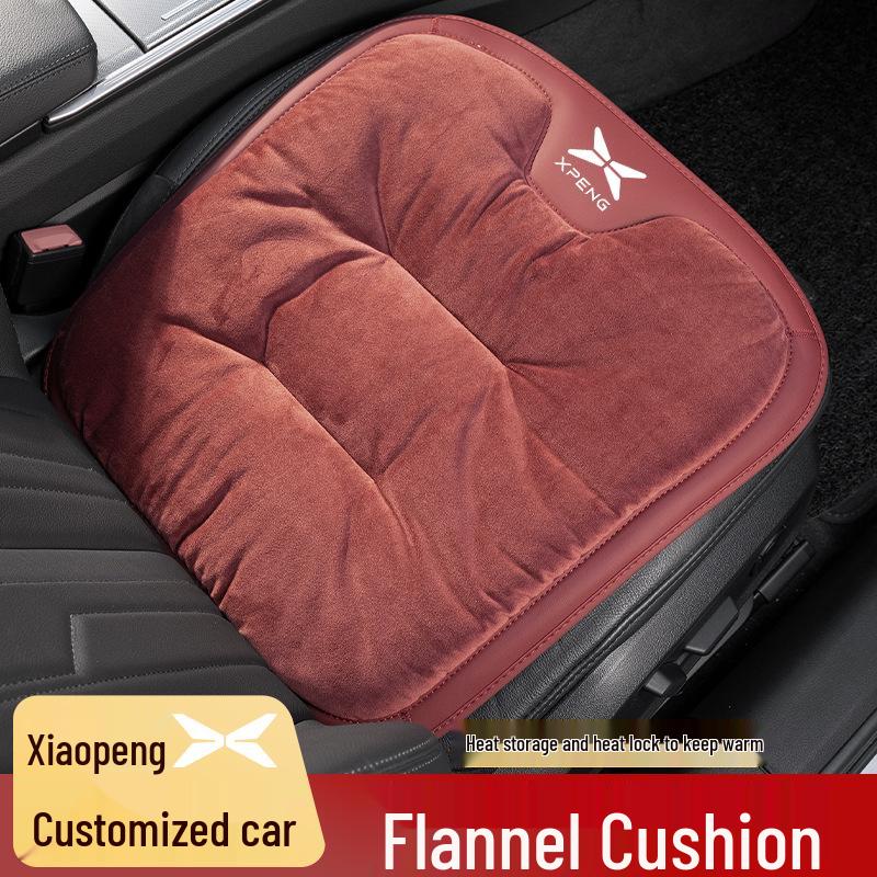 XPeng Winter Seat Cushion for P5/G3/G6/G9/P7i/mona03 Cars - Interior Seat Cover Accessory
