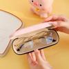Protector Containers PU Leather Spectacle Case Glasses Box Eyeglass Hard Box Reading Glasses Case
