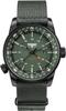 Часы мужские Tracer P68 Pathfinder GMT Green 109035