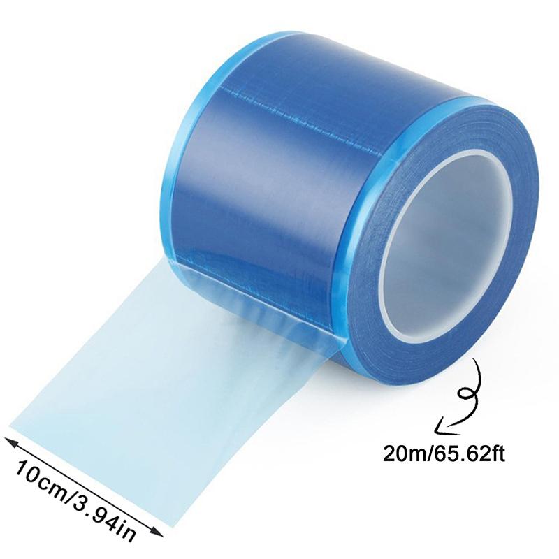 Width 10Cm Tattoo Protective Film Disposable Tattoo Barrier Film Dental Tape Clear Wrap Covers Anti-Fouling Band Extra Long