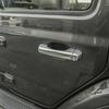 silver abs Car Door Handle Cover Trim Bezel 5pcs For Jeep Wrangler JL 2018-