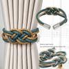 1pc Punch-free Curtain Tiebacks Chinese Knot Holdbacks New Curtain Holders Home Decor