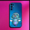 Funny B-Bibble Meme Phone Case For Samsung S25,S24,S21,S22,S23,S30,Ultra,S20,Plus,Fe,Lite,Note,10,9,5G Black Cover