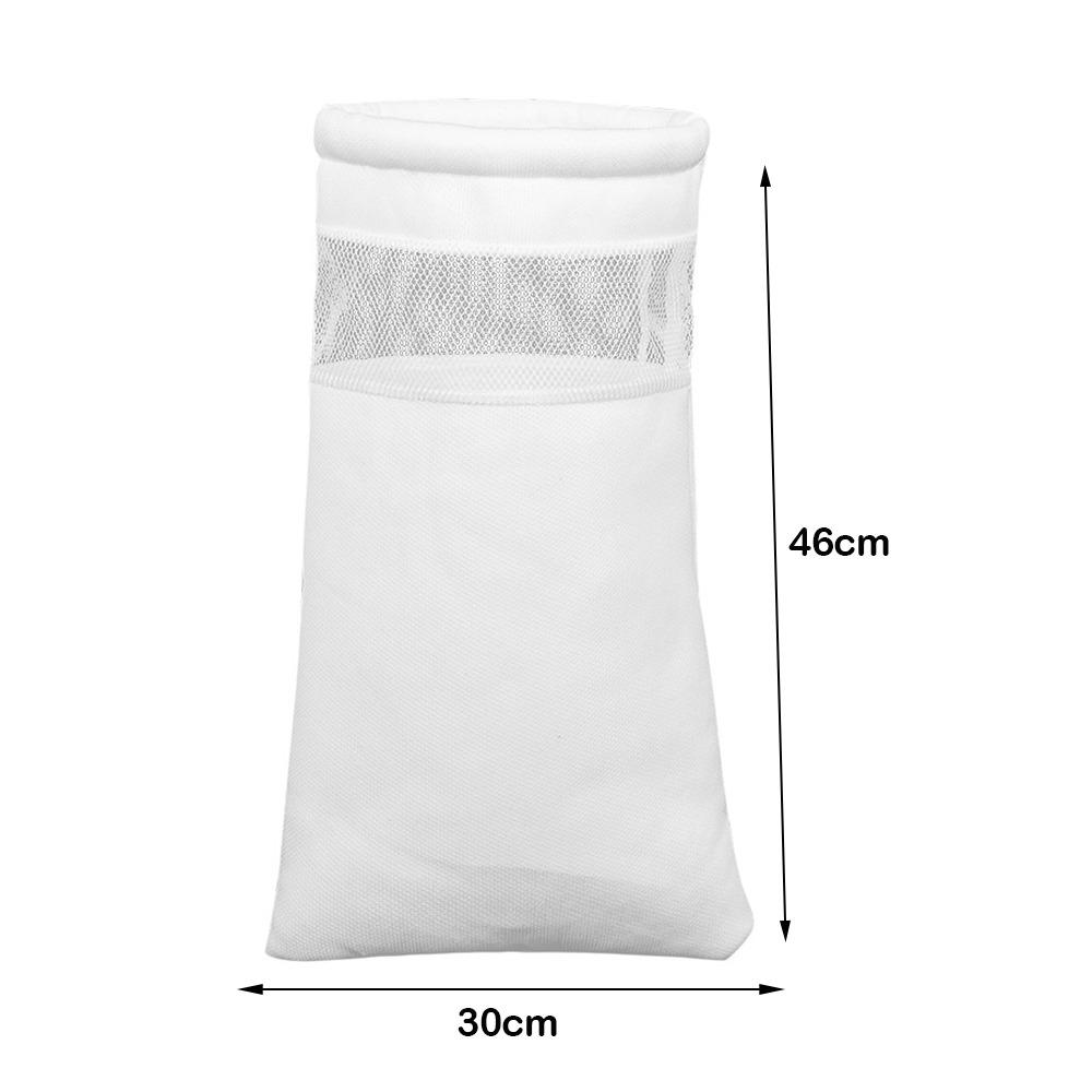 Reusable Fish Tank Filter Bag Washable Fish Tank Water Outlet Filter for Fish Tank Bottom Filter