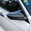 Накладка на крышку бокового зеркала подходит для Honda Civic 10-го поколения 2016 2017 2018 углеволокно