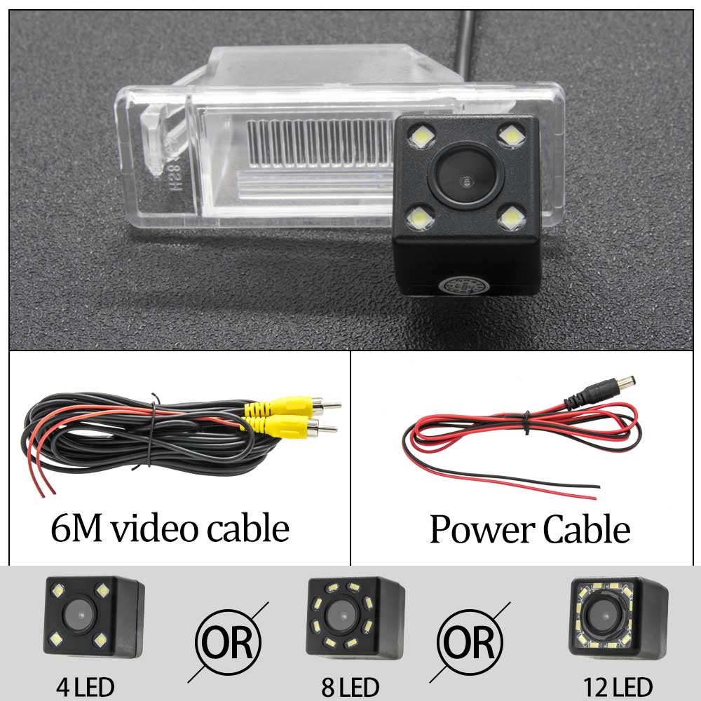 Owtosin Rear View Camera For Nissan Qashqai/Dualis J10 J11 2006-2019 X-Trail t31 2007-2013 Juke F15 2010-2019 Kicks P15 Car