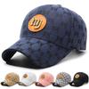 Spring Summer Letter Print Cap Baseball Cap Outdoor Sunscreen Cap for Men Women