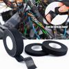 15 Meter Heat-resistant Flame Retardant Tape Flannel Insulation Adhesive Cloth Tape for Car Cable Harness Wiring Loom Protection