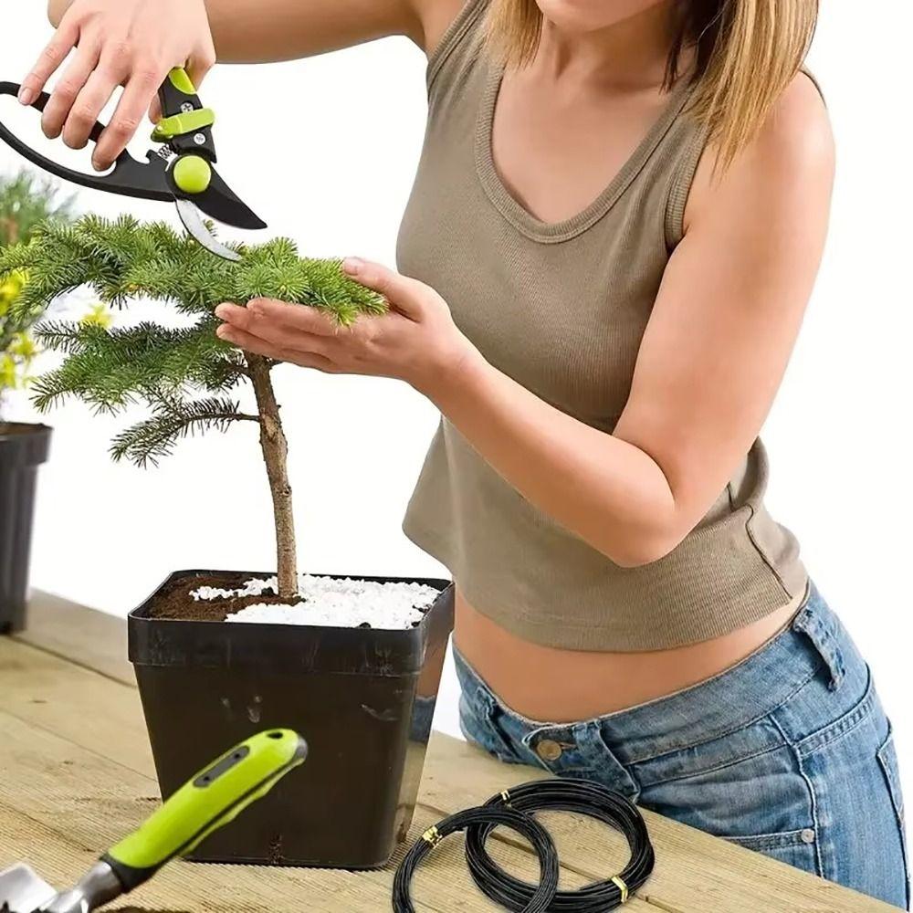 1 шт. 1,0/1,5/2,0/2,5/3,0 мм Алюминиевая тренировочная проволока Садовые инструменты для сада и огорода Бытовые садовые аксессуары