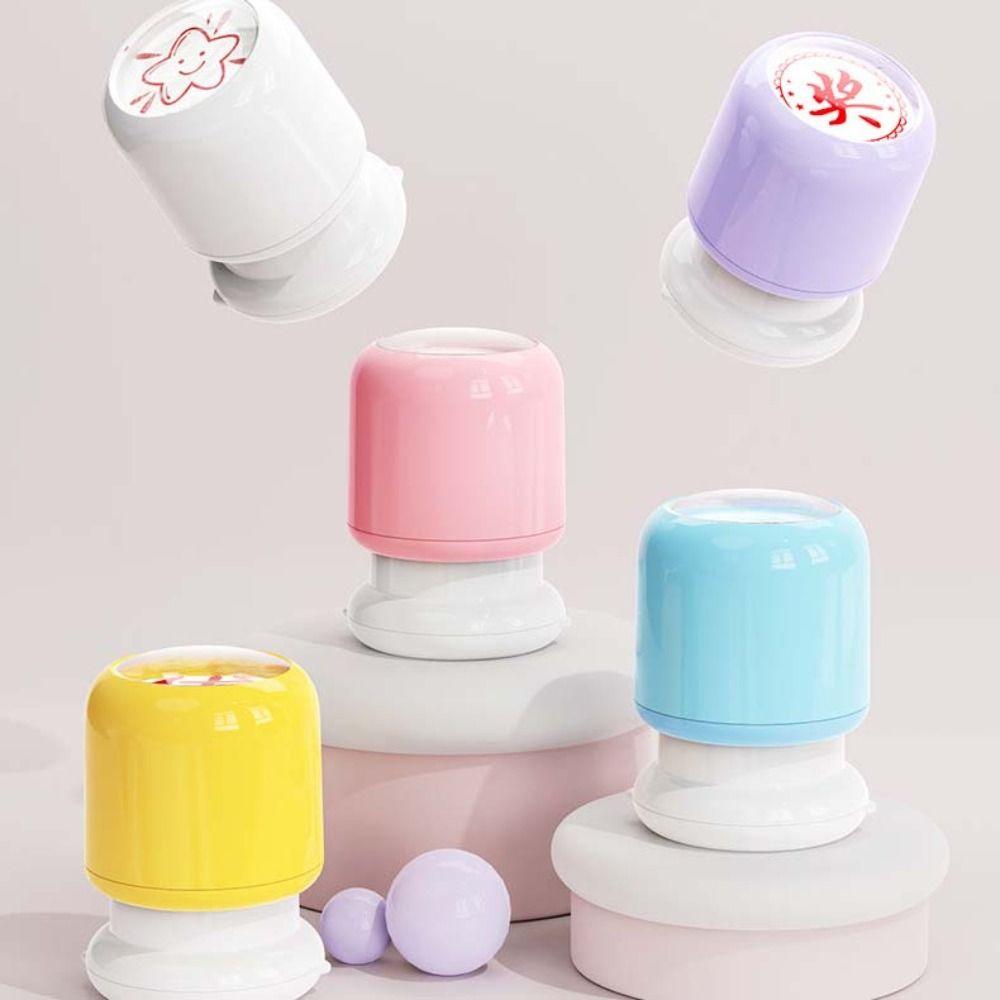 Diy Stamper Teacher'S Seal Encouragement Comments Reward Comments Correction Homework Stamp Durable Design Praise Comments