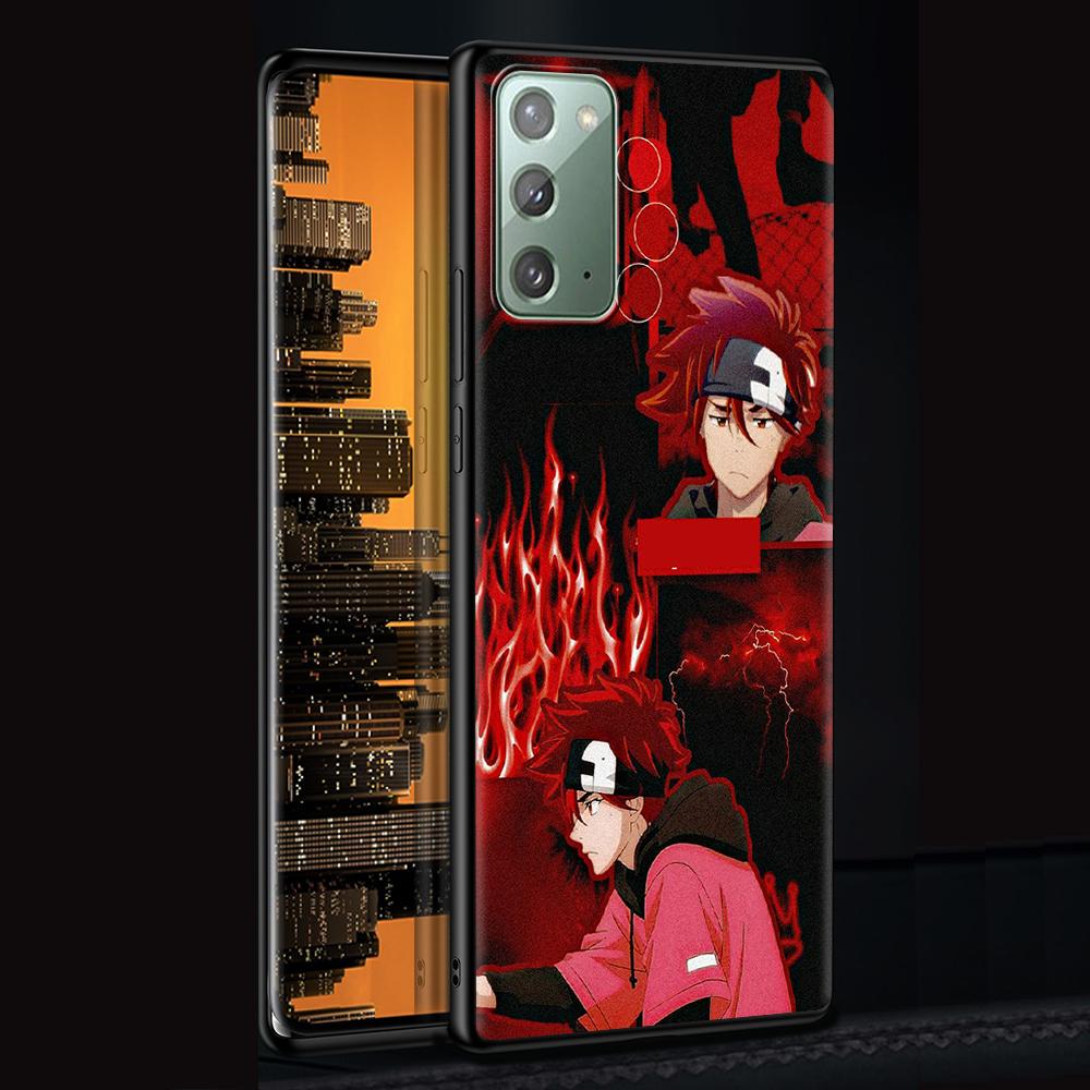 Чехол SK8 The Infinity для Samsung Galaxy Note 20 Ultra 10 Lite 9 8 A12 A52 A51 S20 FE A50 A71 A21s, черный мягкий чехол для телефона